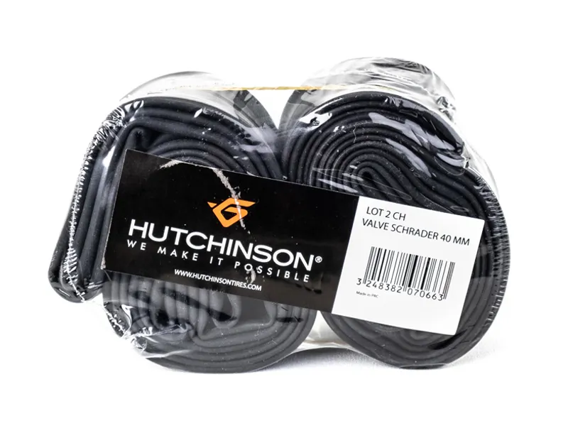 Hutchinson Road Tubes Set x2 700 x 28 - 35 40mm Schrader-1